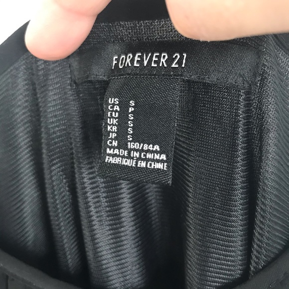 FOREVER 21 spaghetti strap maxi dress sz S - Picture 3 of 4